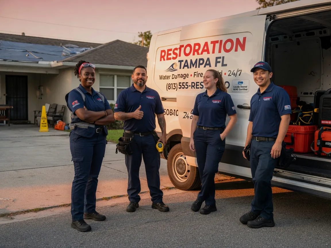 Water Damage Restoration company in Gadsden, AL